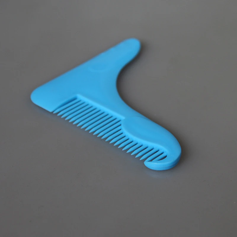 1 шт. новая Расческа для бороды инструмент формирования стрижки мужчин
