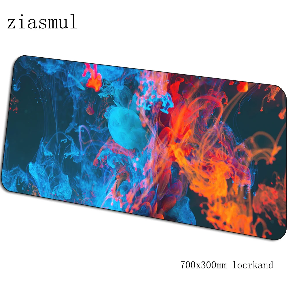 Rgb коврик для мыши 70x30 см, игровой коврик для мыши, анимэ, натуральный каучук, офисный коврик для ноутбука, Kawaii padmouse, игры, pc gamer, коврики - Цвет: pattern 2
