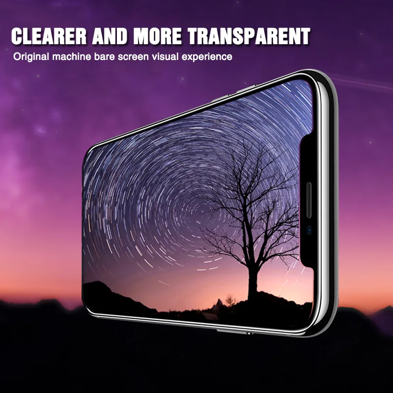 

Protective Film For iPhone X XR XS Max 7 8 6 6S Plus Soft Hydrogel Film On iPhone X 10 7 Screen Protector Not Glass
