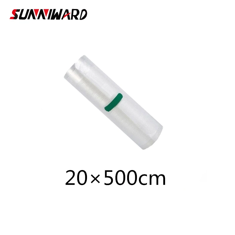 Sunniward 220 В бытовой пищевой вакуумный упаковщик в том числе 10 пакетов сумка рулонах