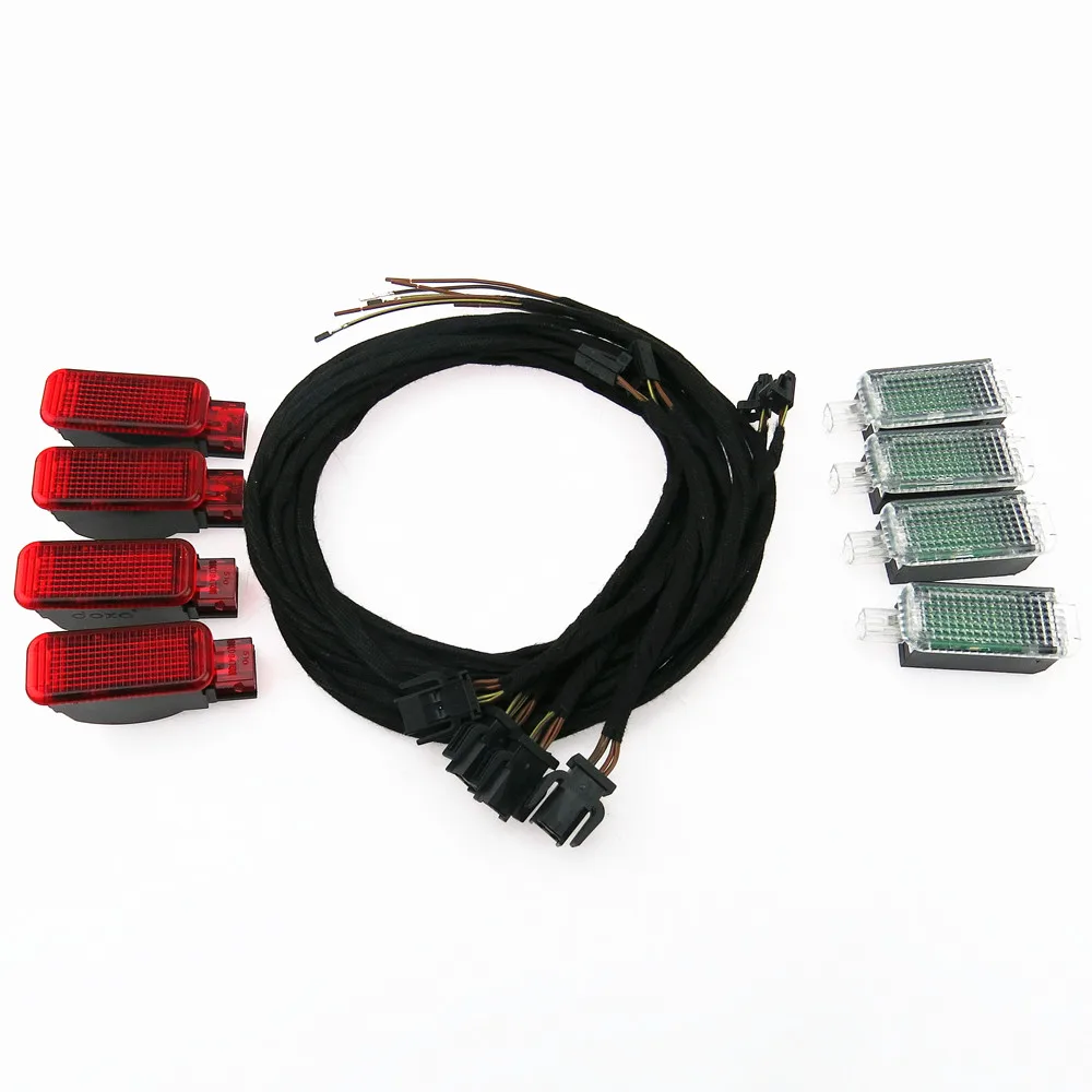 SCJYRXS дверная табличка Предупреждение светильник светодиодный подкладке для ног s