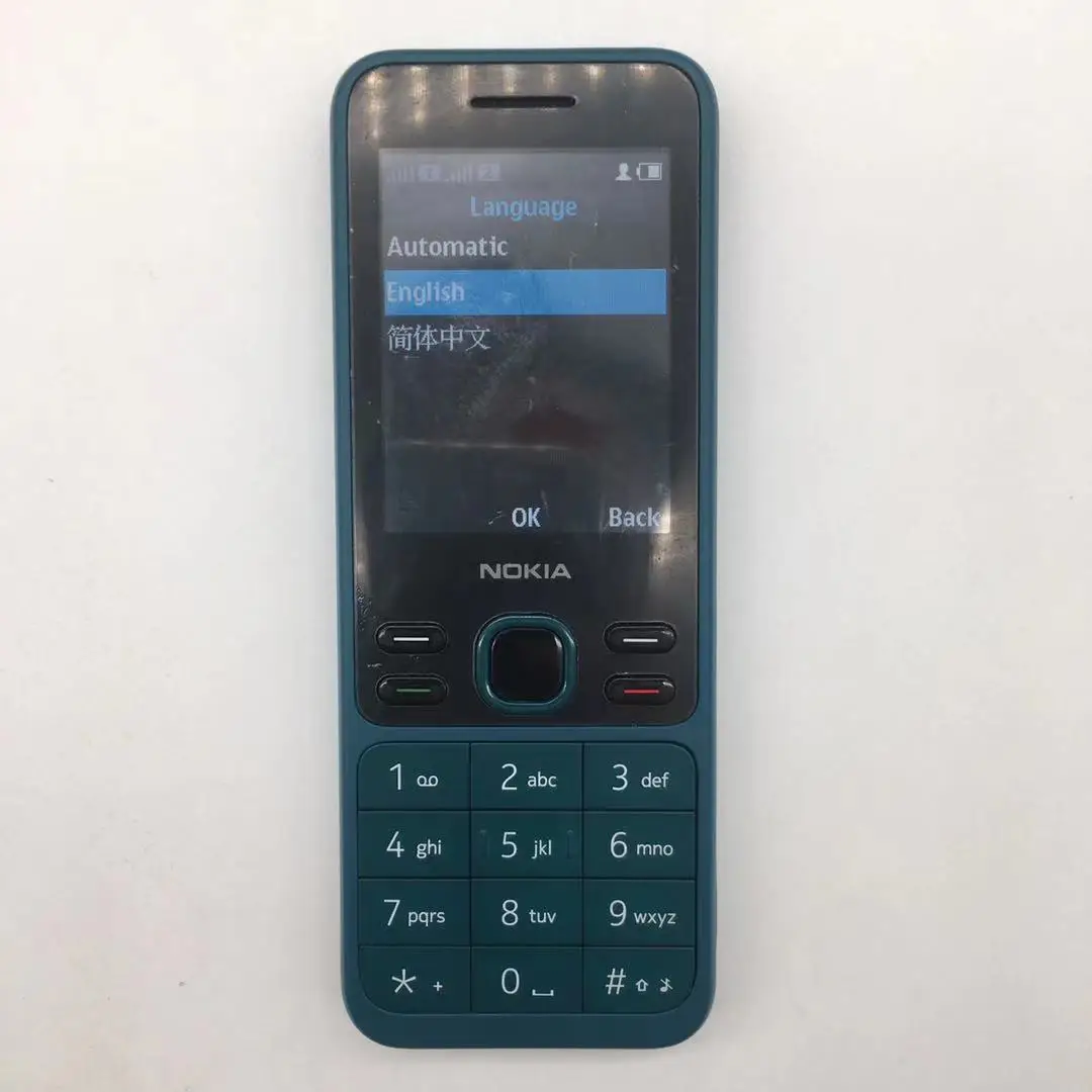 nokia 150 （2020）refurbished original unlocked dual sim nokia 150 2 4inch 1020mah cheap phone free shipping free global shipping