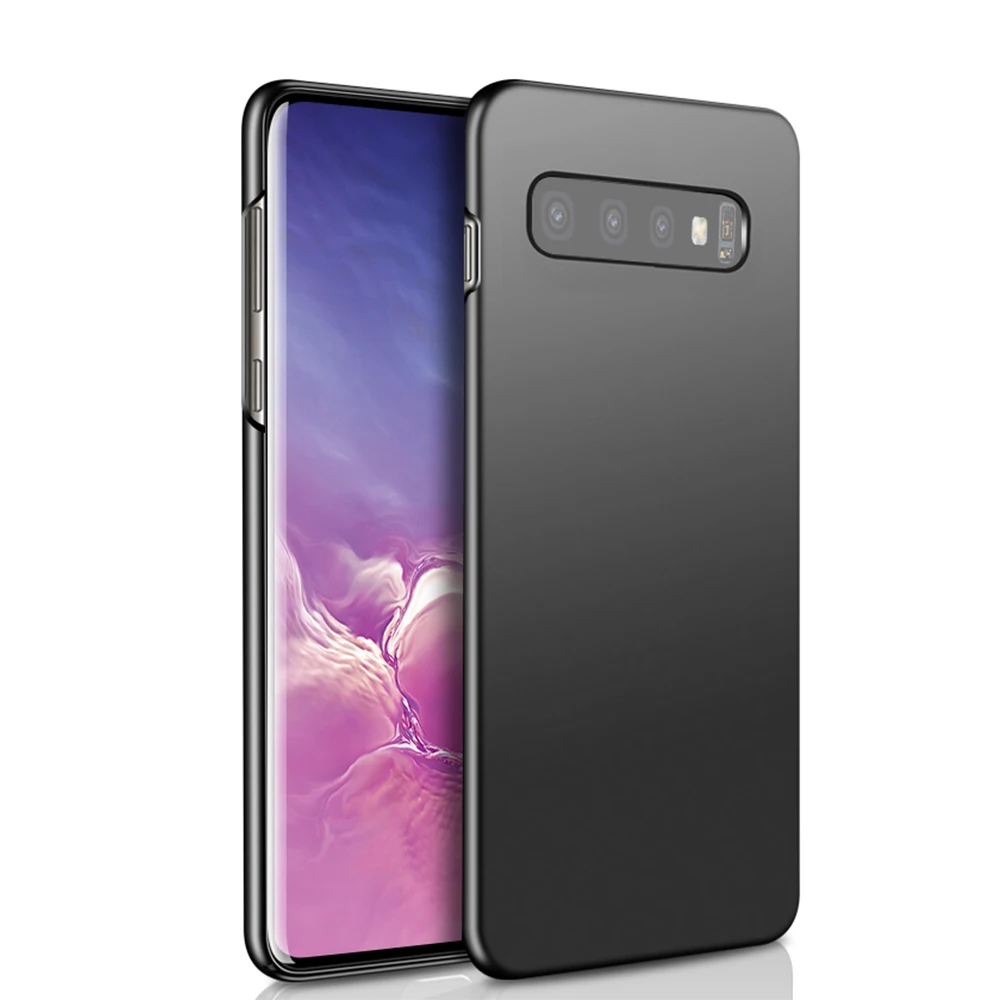 Матовый Жесткий чехол для Samsung Galaxy S20 S10 S9 S8 Plus A51 A71 A50 A7 A8 A6 A30 A40 A70 Note 20 8 9 10