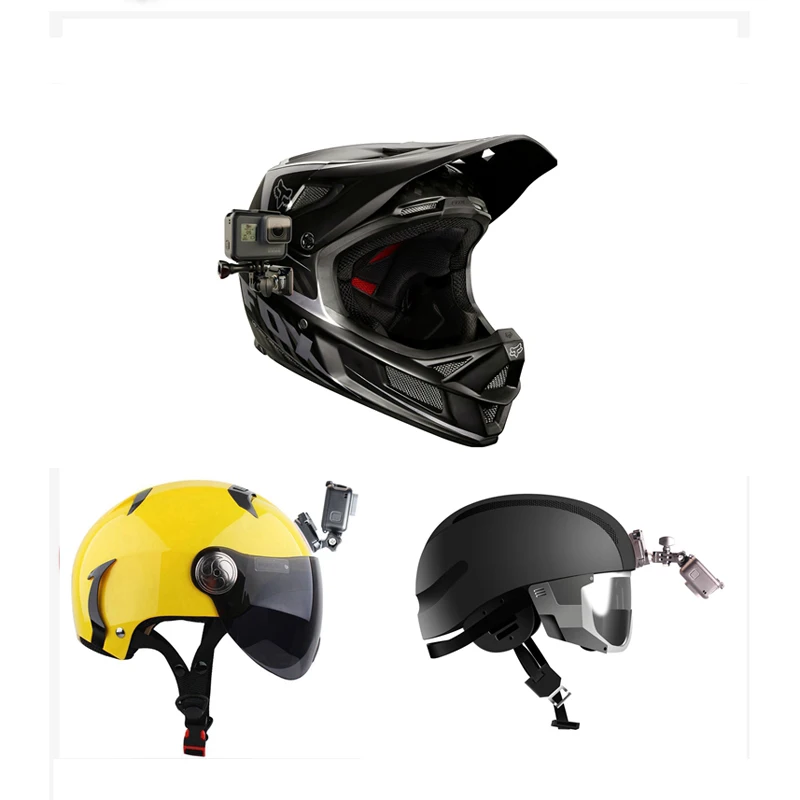 Аксессуары для экшн-камеры Gopro на мотоциклетный шлем | Электроника