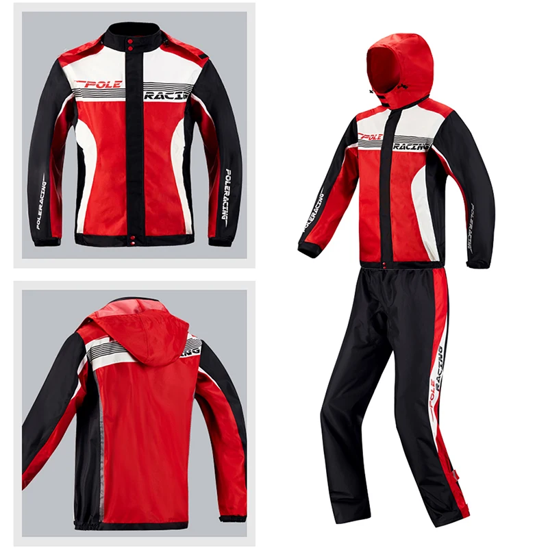 Водонепроницаемый дождевик и брюки от дождя для мотоцикла скутера | Автомобили