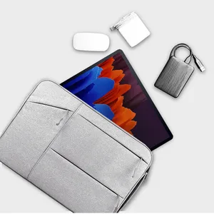 case sleeve for samsung galaxy tab s7 plus fe 12 4 t730 sm t970 t975 t979 t736 tablet protector handbag pouch travel bag cases free global shipping