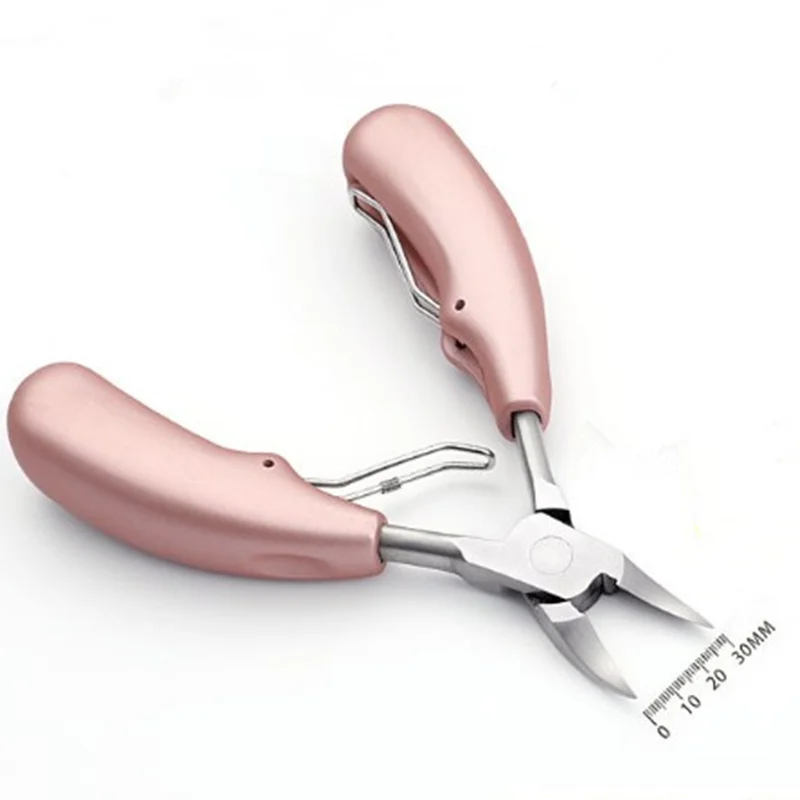 Модные машинки для стрижки вросших ногтей из нержавеющей стали ножницы