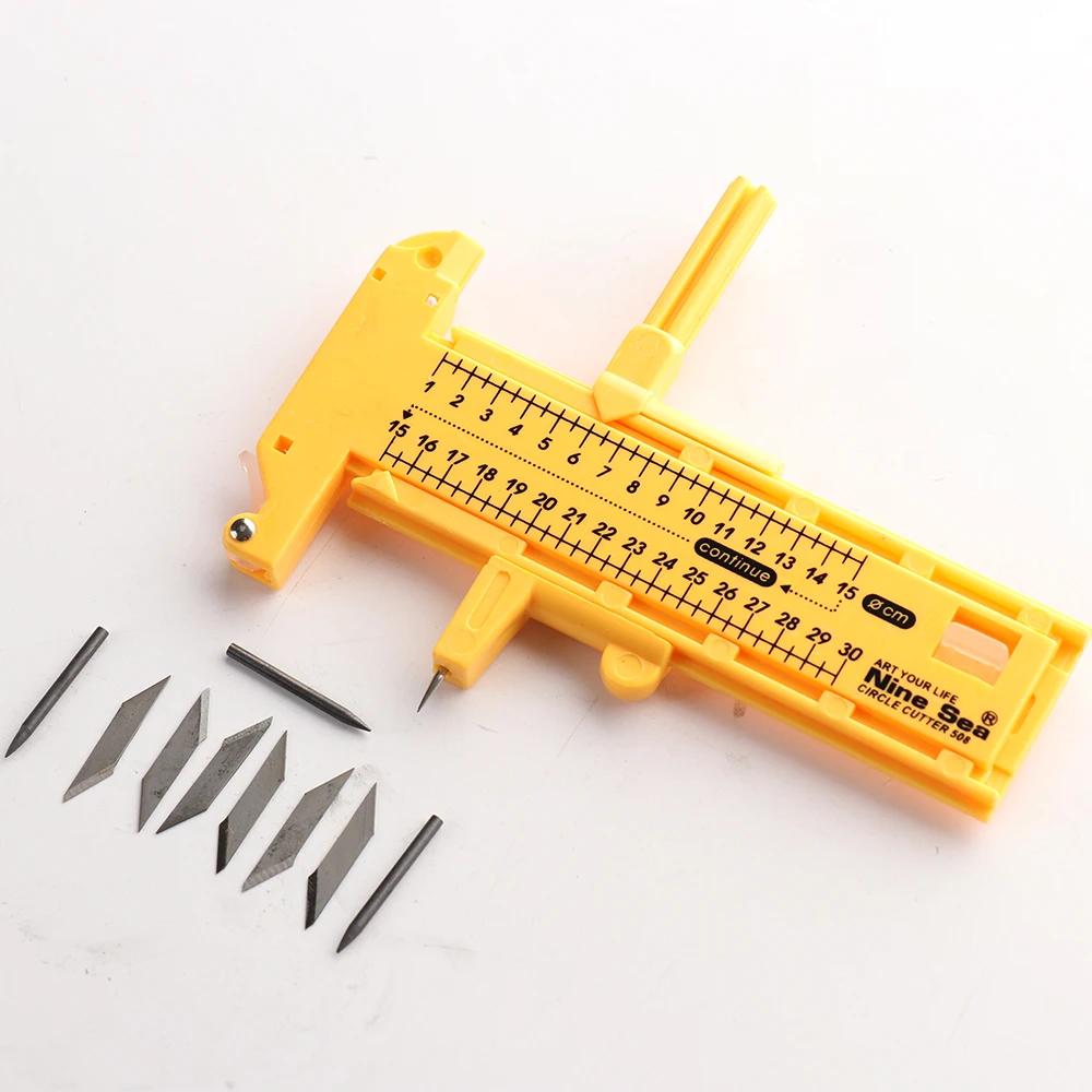 Compass Circle Cutter Adjustable Circular Cutting Tool Diameter 10mm-150mm | Инструменты