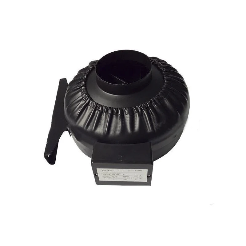 centrifugal inline fan for Ventilation pipe exhaust duct Metal shell-iron shell | Обустройство дома