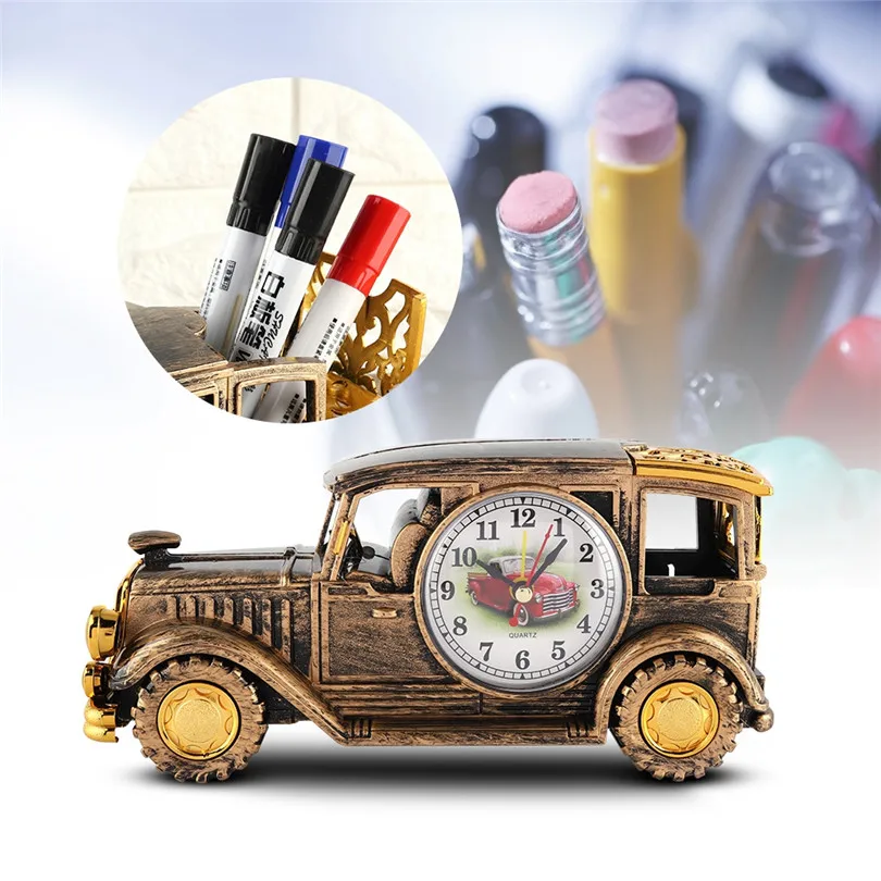 Многофункциональные настольные часы классические винтажные автомобильные