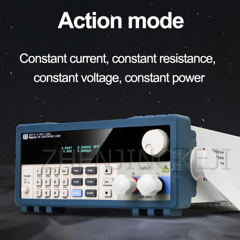

150W/300W Engineer Tools Programmable DC Electronics Load Meter Current Constant Resistance Constant Power Constant Voltage