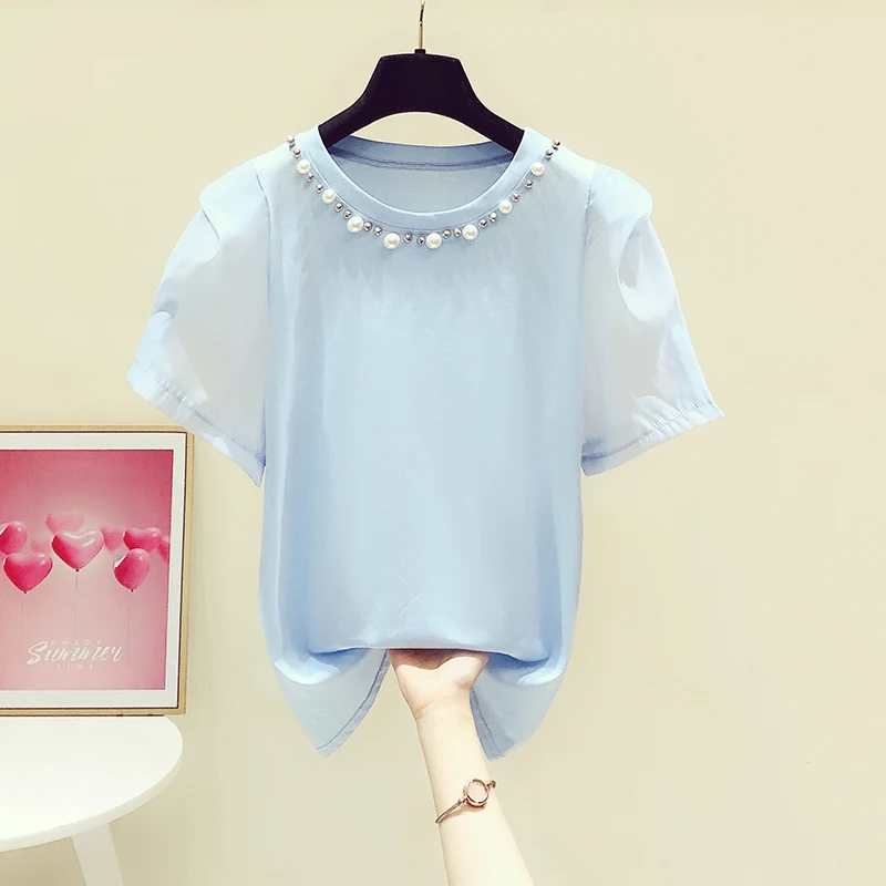 

T Short Sleeve T Shirt Womens Sexy Cropped Tops Tees Casual Fashion Cotton White