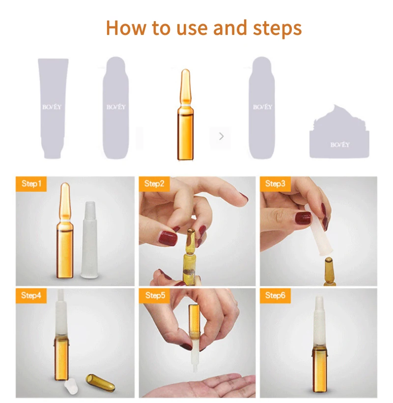 1 набор отбеливающая сыворотка Bioaqua без пятен средства по уходу за кожей лица