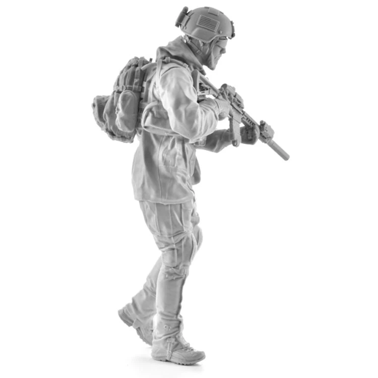modelo de soldado em manual branco de corpo de marinhos dos modelo