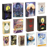 tarot cards deck english tarot card novice divination card oracle card oracle