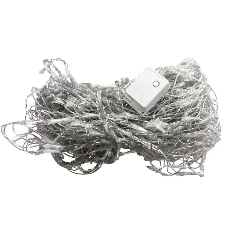 2019 горячая Распродажа непромокаемые светодиодные USB гирлянды павлина занавески