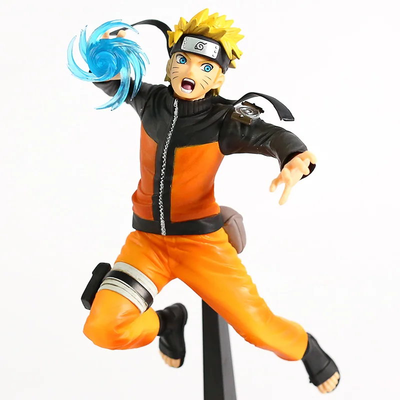 Наруто Ураганные Хроники Наруто Узумаки Rasengan Battle Ver. ПВХ фигурка Коллекционная модель игрушки