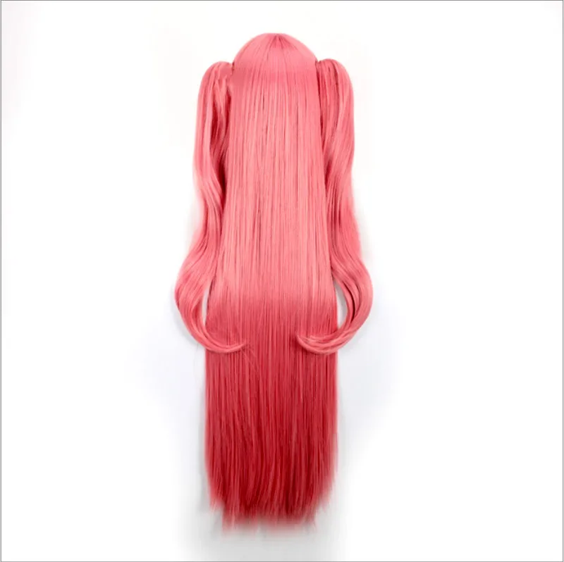 

100CM Krul Tepes Long Straight Wig Owari no Seraph Of The End Synthetic Hair Anime Cosplay Wig Ponytail Wigs