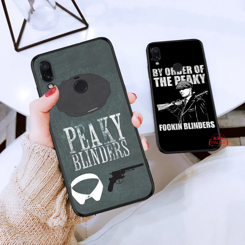 Peaky Blinders ТВ Симпатичные Силиконовые случай для Redmi Примечание 4X5 Pro 6 5A Prime 7 8 |