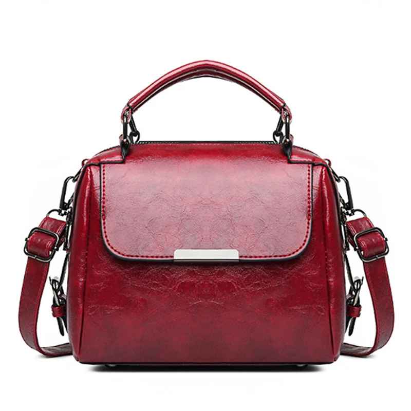 

2021 Summer Fashion Women Bag Leather Handbags PU Shoulder Bag Small Flap Crossbody Bags For Women Messenger Sac Femme