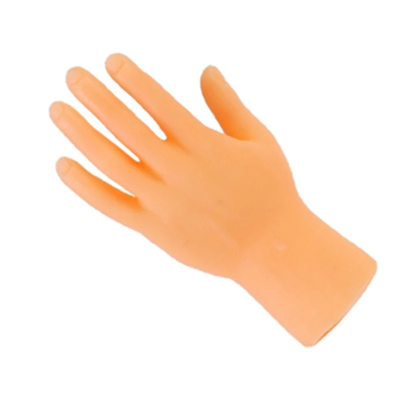 

Novelty Funny Fingers Hands Feet Foot Model Tricky Toys Puppets Around the Small Hand Model Halloween Gift H055