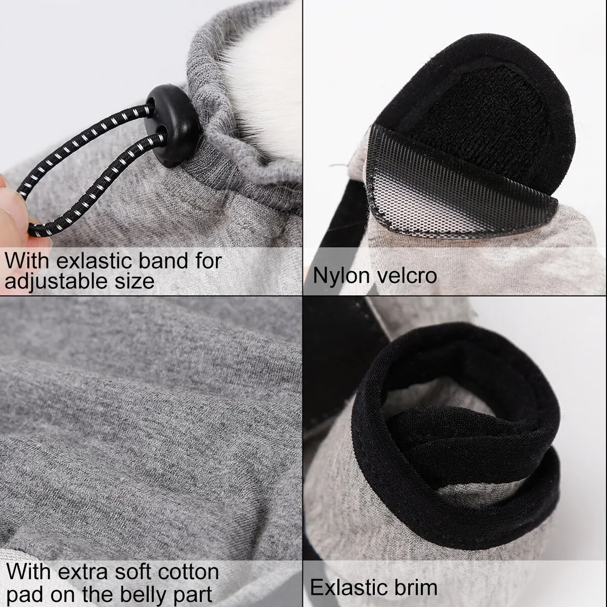 1 шт. хлопковая одежда для реабилитации домашних животных послеоперационная