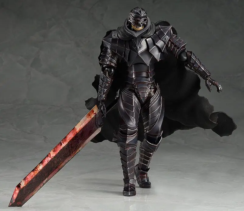 Оригинальный Figma 410 внутрь berserker armor ver. Экшн-фигурка repaint skull edition | Игрушки и хобби