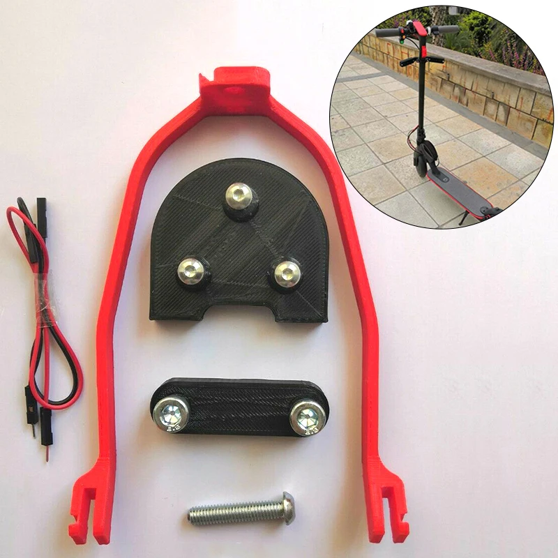 1 set M365 fender Accessories 10-inch Tyre Installation Kit Fender Lift For Xiaomi M365 / 187 / Pro