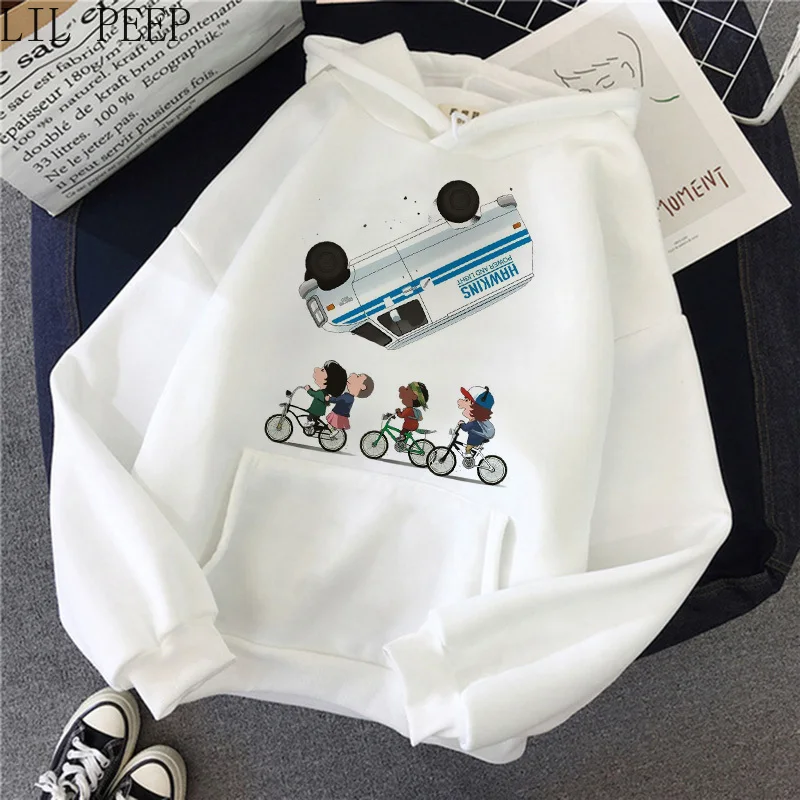 

Stranger Things Season 3 Men/women Sweatshirt Hoodie Oversized Graphic Sweatshirt Funny Harajuku Autumn winter Clothes