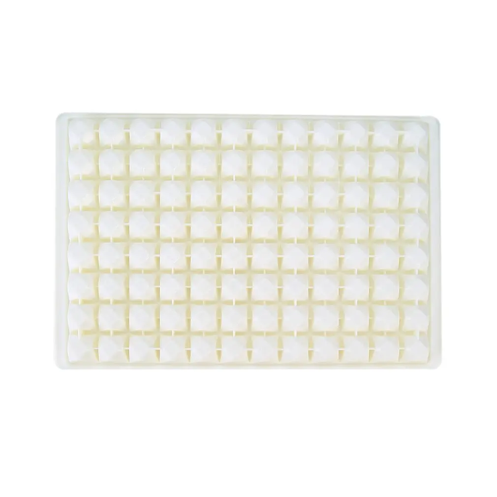 Гибкий PP большой лоток для кубиков льда 96 ячеек большая коробка форма