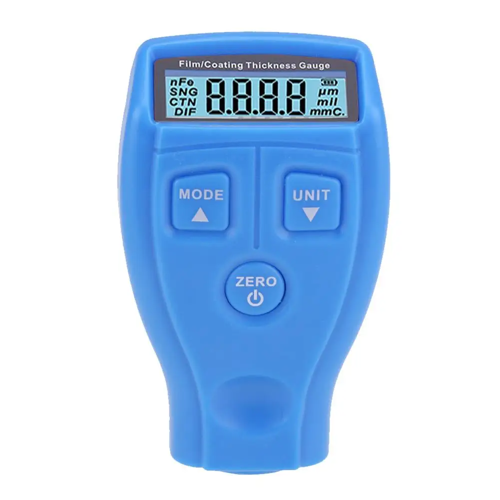 GM200 Thickness Gauge for Car Coating Painting Ultrasonic Film Mini measuring Paint Russian English User Manual | Инструменты