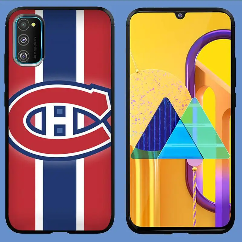 

Montreal Ice Hockey Canadien Phone Case For Huawei P9 P10 P20 P30 P40 Lite 2017 Pro SMART2019 Cover Fundas Coque