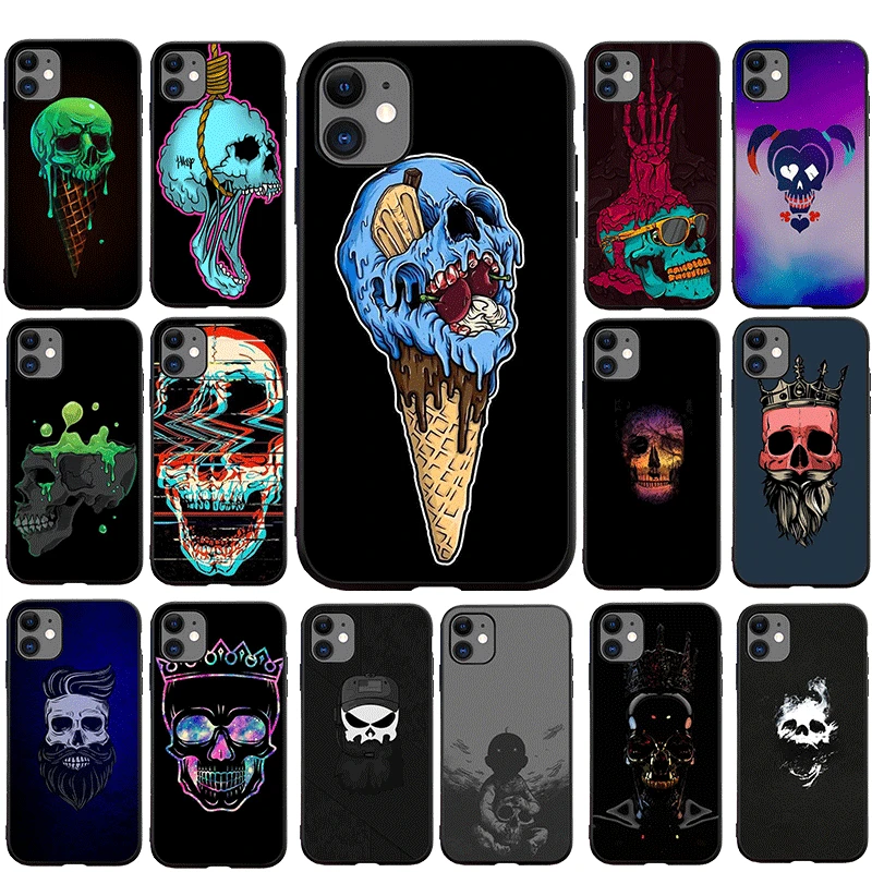 Чехол для мобильного телефона iPhone 11 Pro XR X XS Max 6 6S 7 8 Plus 5 5S SE чехол 3D Цветочный дизайн