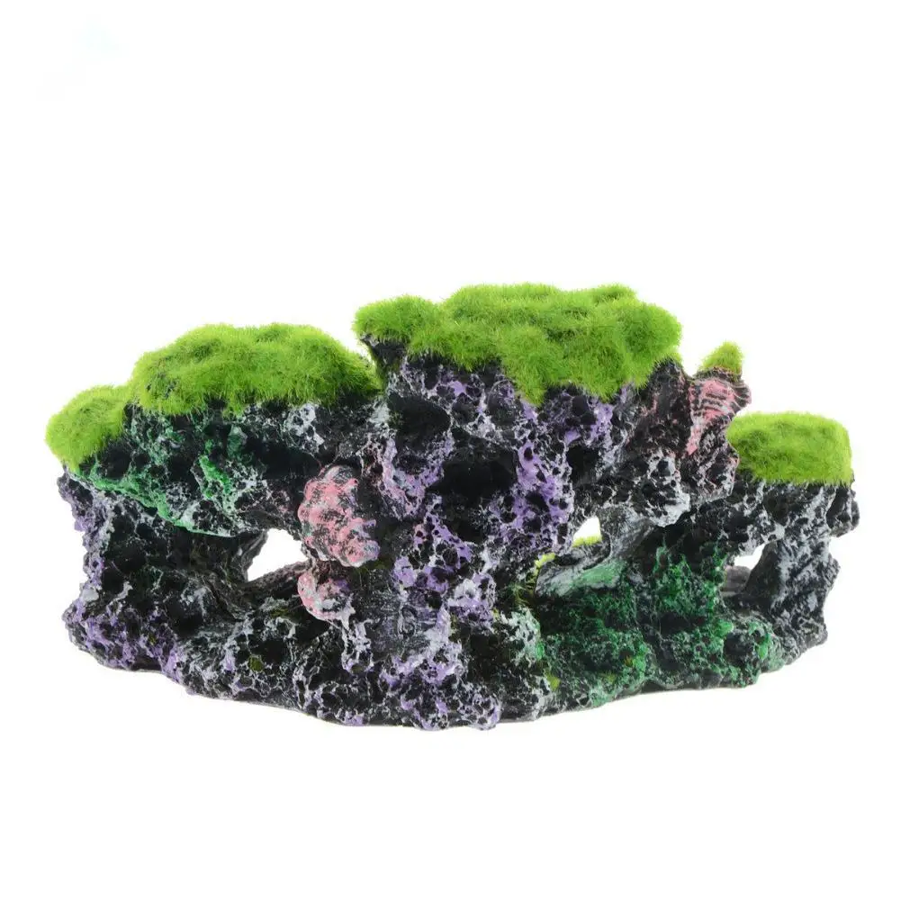 Simulation Moss Coral Reef for Aquarium Fish Bowl Decoration | Дом и сад