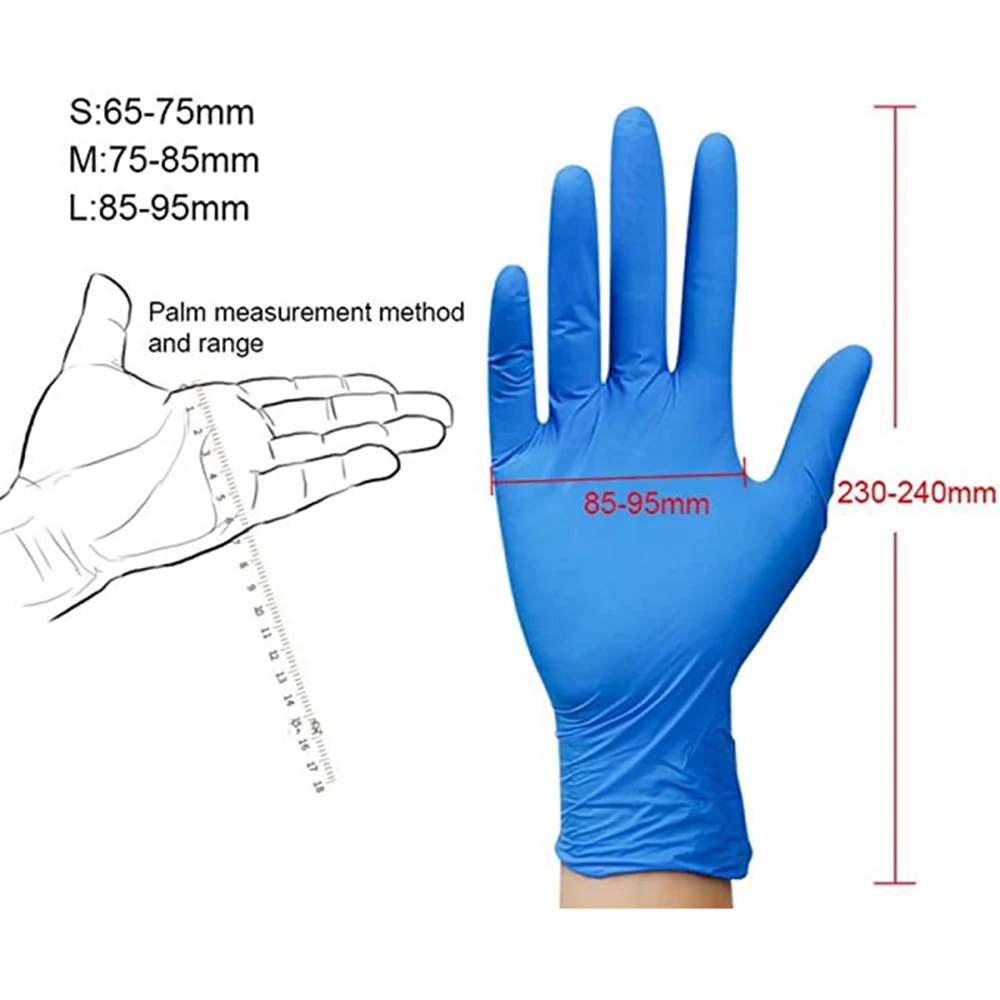 Розовые одноразовые перчатки высокоэластичные латексные для уборки