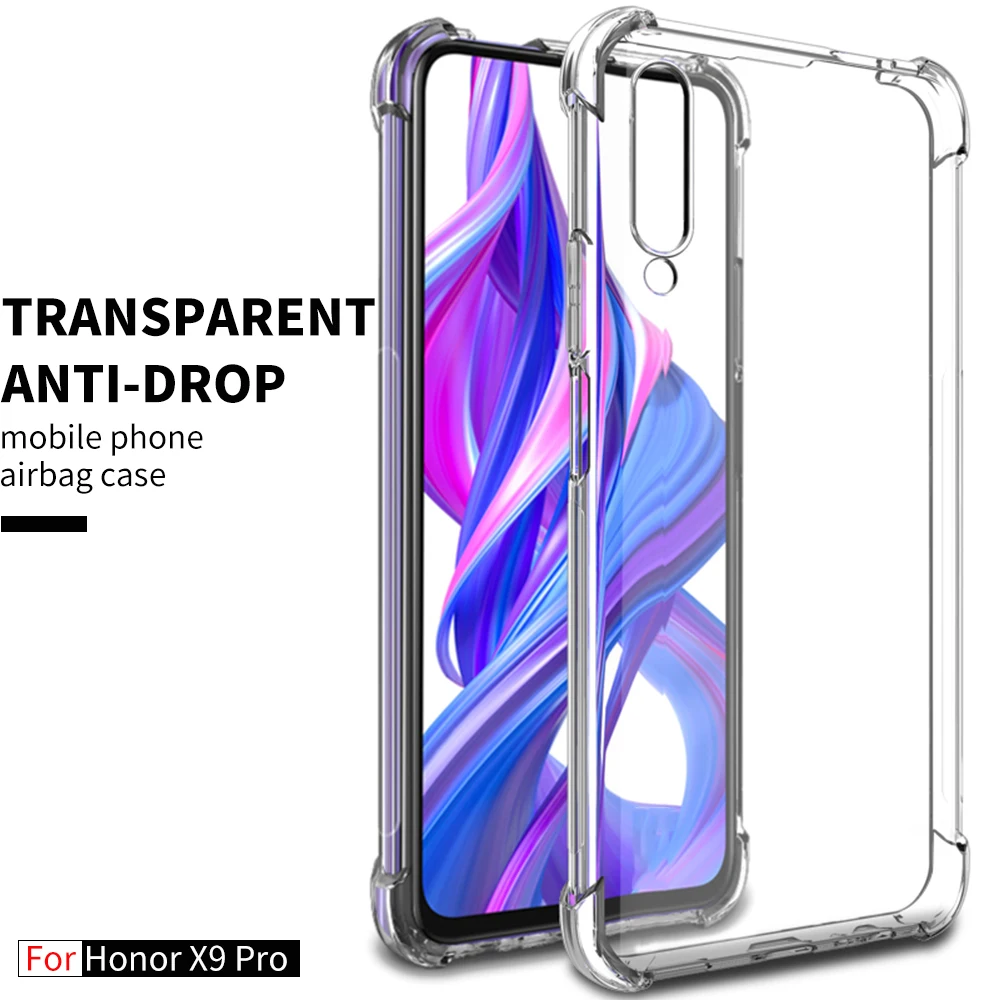 Чехол из ТПУ противоударный чехол с воздушной подушкой для телефона Huawei Honor 9X 9i 20