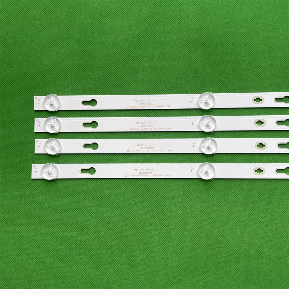 40 pieces 32 &quotTV LCD L32M5-AZ TCL32D05-ZC22AG-11 LVW320CSDX 4C-LB320T-DSA 6v MPEG GIC32LB37 Tcl 32s5300 32s6500 32s6500s | Освещение