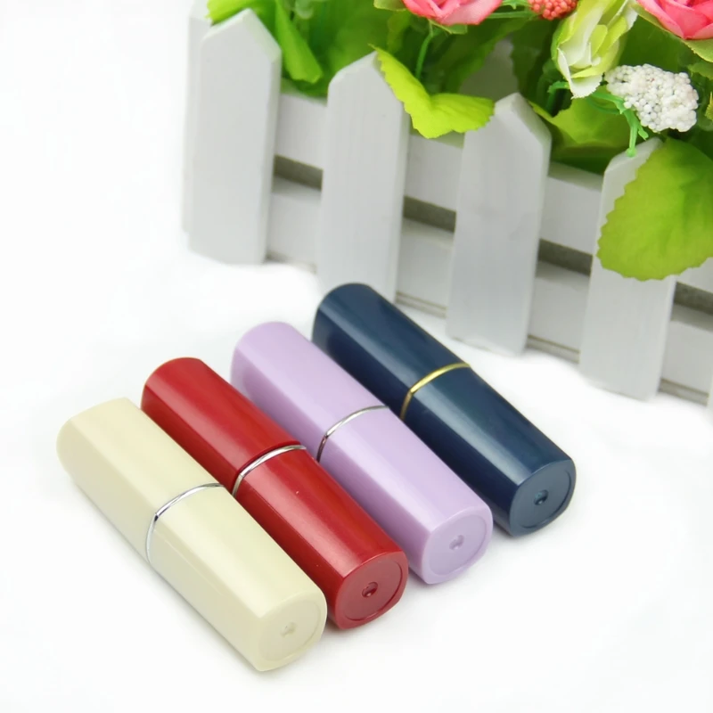 

Useful Secret Lipstick Shaped Stash Medicine Pill Pills Box Holder Organizer