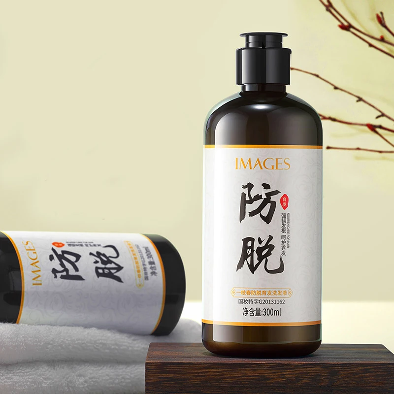 Шампунь с имбирем Polygonum Multiflorum Tea Seed Saponins Gingseng освежающий шампунь для контроля