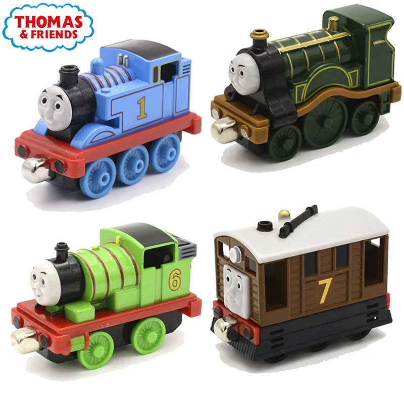 Игрушечный поезд Thomas and Friends магнитная модель из сплава подарок для детей на день