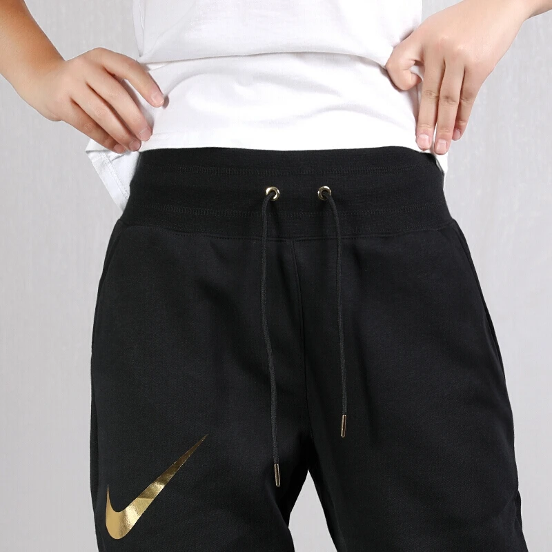 Новое поступление оригинальных женских спортивных штанов NIKE AS W NSW BB SHINE | Спорт и