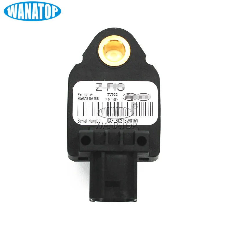 

Air Bag Sensor Front 95920-0A100 959200A100 For 08-14 Hyundai Kia 2.0 2.4 3.3L 959200A100