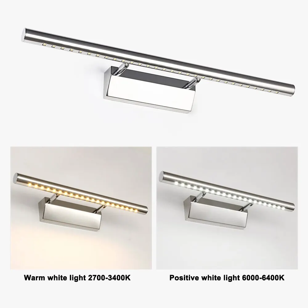 3 Вт/5 Вт/7 Вт светодиодный настенный светильник Зеркало для ванной комнаты теплый