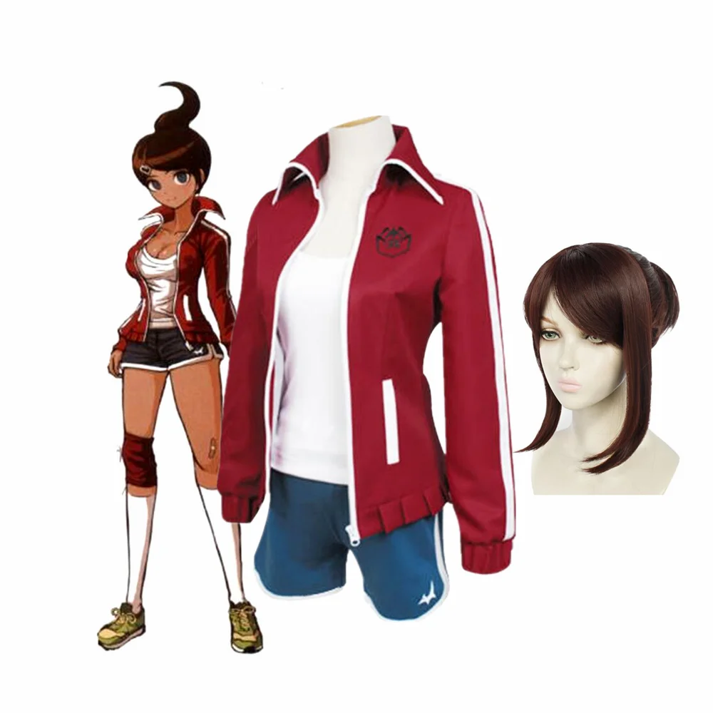 

Anime Danganronpa Asahina Aoi Cosplay Costumes Women Dress Girls Uniforms Clothing