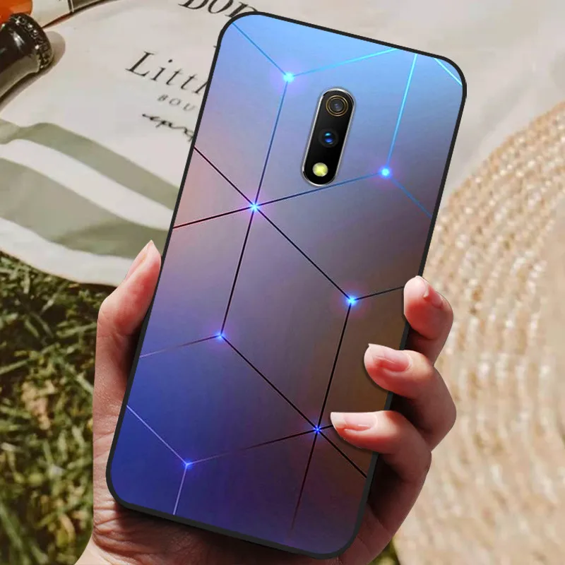 for oppo realme x2 pro case silicon back cover phone case for realmi realme x2 pro x2pro cases rmx1931 soft bumper coque free global shipping