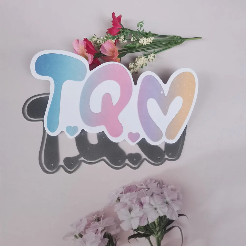 

Металлические Вырубные штампы в форме сердца, трафареты, фотография, искусственная бумага, рукоделие, вырезанные штампы, Новое поступление ...