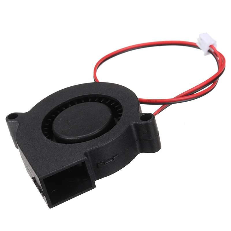 

Mayitr 1pc Durable 50mm 24V Turbo Radial Fan Silent Printer Fans Cooler With 2 Pin XH 2.54 Connector For 3D Printers