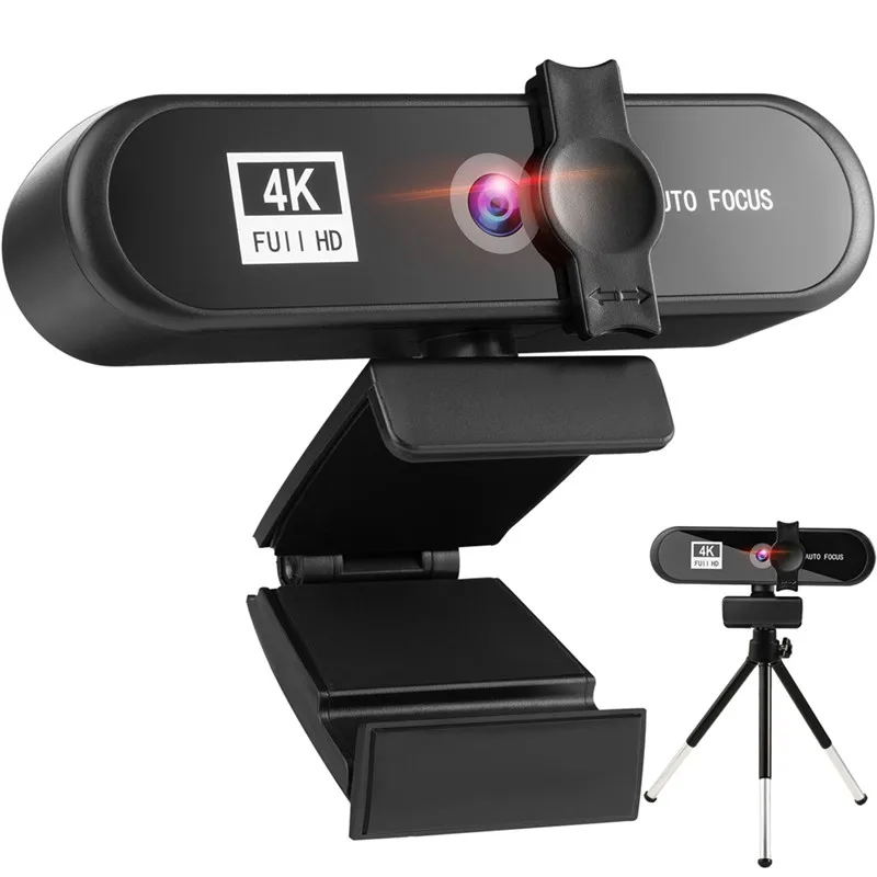 

2K 4K Conference PC Webcam Autofocus USB Web Camera Laptop Desktop For Office Meeting Home With Mic 1080P HD Web Cam