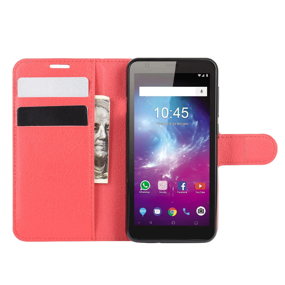 Чехол для ZTE Blade A3 Lite A5 A7 2020 2019 V10 Vita L8 V9 флип-чехол из искусственной кожи