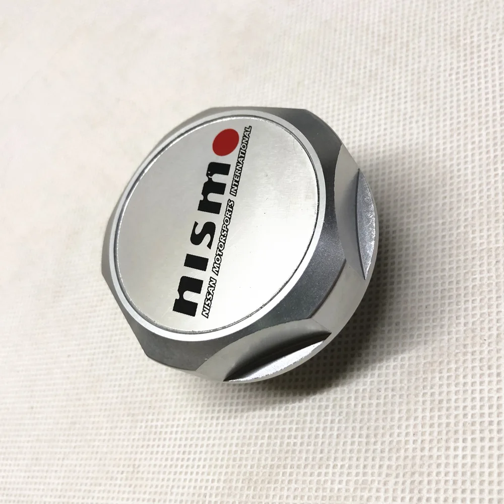 1 шт. автомобильный роскошный хром Nismo гоночный масляный наполнитель крышка
